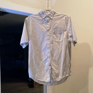 Old Navy Slim Fit Short Sleeve Button Down